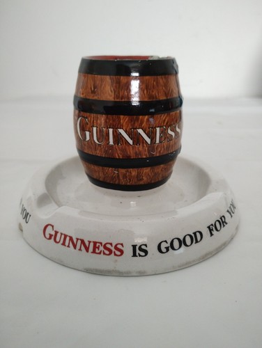 Guinness advertising barrel - guinness,