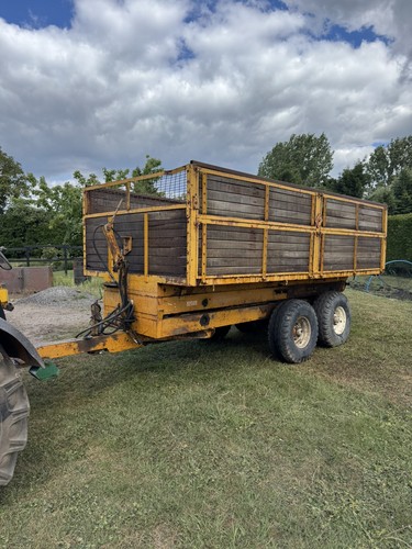 Farm tipping trailer - farm,