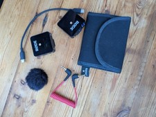 Rode Wireless Go I 1 Wireless Microphone System  RX TX