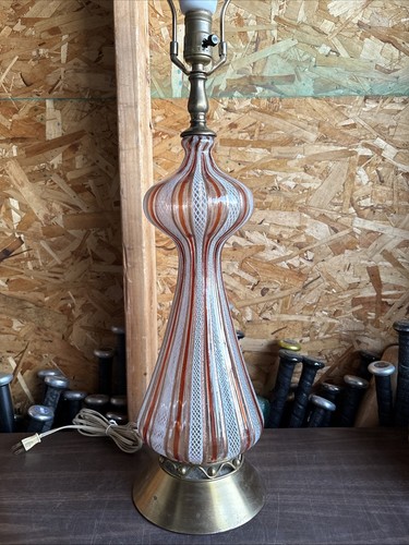 Murano latticino art glass - murano,