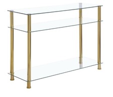 Tempered Glass Console Table