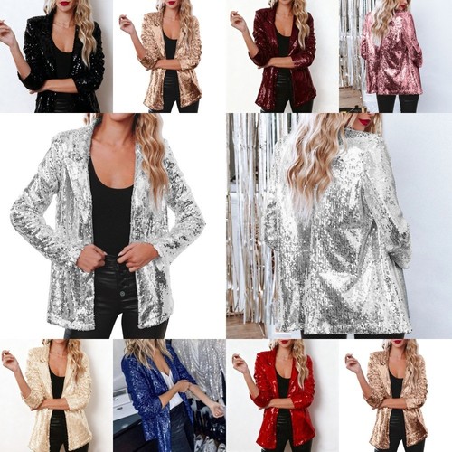 Sequin women suits shiny - suits,