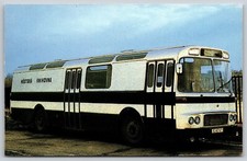 Postcard Mobile Library, Praha, Czechoslovakia Bus SL 11, AJ 67-61 P104