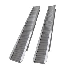 IFOR WILLIAMS 8FT ALUMINIUM SKIDS / LOADING RAMPS PAIR KX5598