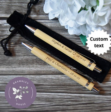 Personalised wedding register