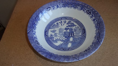 Lovely barratts china willow - lovely,