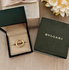 Bvlgari B Zero Rose Gold Ring Size 48 18K Rose Gold
