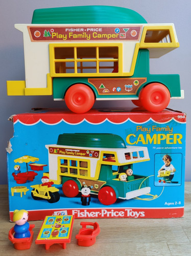 Vintage fisher price toys - fisher,