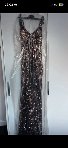 Evening ball gown - evening, party