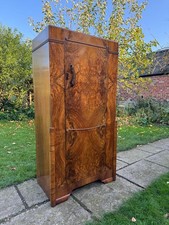 Antique art deco burr - , walnut
