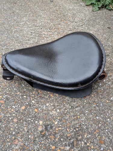 Motorcycle bobber seat - seat,