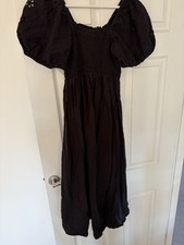 Black New Look Maternity Midi