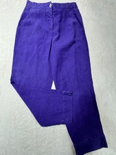 OSKA 100% Linen Purple