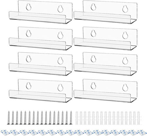 Pcs vinyl wall mount 4inch - mount,,