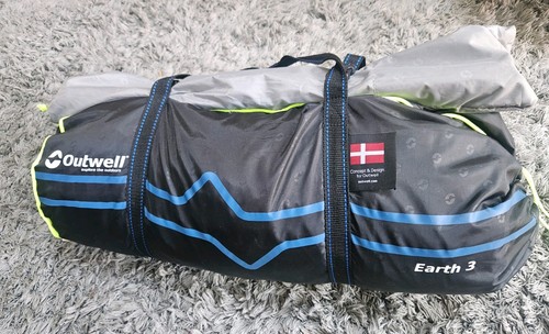 Outwell earth tent very - 3,