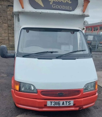 Ice cream van - cream,