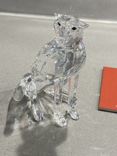 Swarovski Crystal Cheetah (variation 2) High Tail 183225