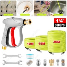 30M Sewer Jetter Kit for