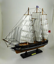 Model Cutty Sark Sailing Ship | Wooden Hull | Hand Made Display Model Boat NEW