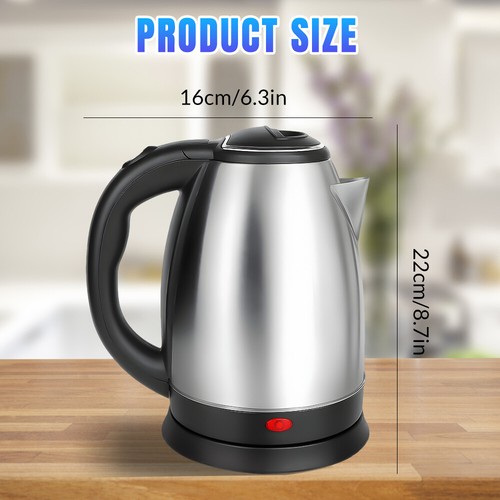 Electric steel tea water - 2l,