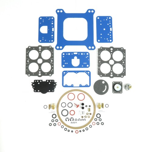 Holley carb service rebuild - holley,