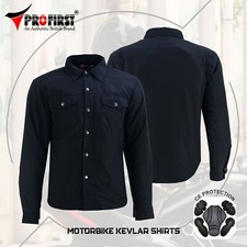 Kevlar Motorcycle Shirt Made