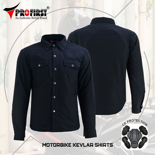 Kevlar motorcycle shirt made - kevlar,
