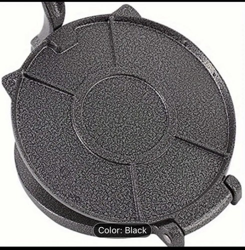 Inch tortilla press - 8,