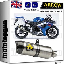 ARROW EXHAUST O THUNDER ALUMINIUM C SUZUKI GSX-R 600 IE 2008 08 2009 09 2010 10