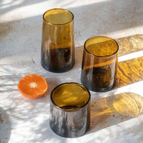 Beldi highball recycled glass - beldi,