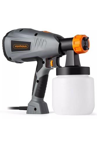 Vonhaus paint sprayer 400w - vonhaus,