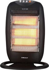 Belaco  Halogen Heater 400w- 1200w Black