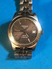 Tissot 1853 PR50, TITANIUM (Case and Band) Men’s Watch, Swiss Made, New Battery