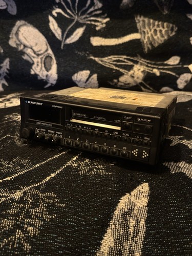 Blaupunkt symphomy car radio - symphomy,