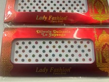 Multicolour Crystal Bindi –