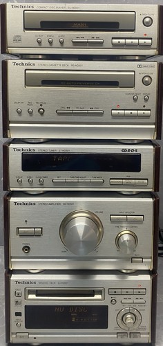 Technics hd501 mini hifi - technics, se-hd501
