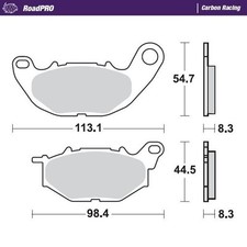 Moto-Master Road Pro Carbon