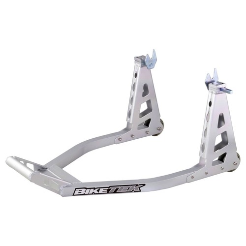 Rear paddock stand biketek - rear,
