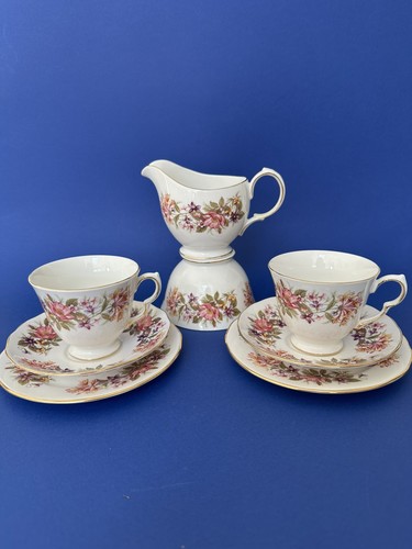 Vintage colclough tea for two - for,