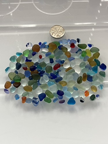 Genuine seaham sea glass 45g - seaham,