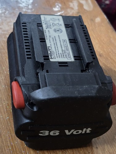 Hilti battery 2 4 36v - 36/, 2.4