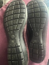 Hotter Burgundy Bordeaux Size