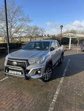 Toyota Hilux Invincible X 2020