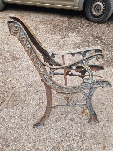 Pair heavy vintage cast - heavy,