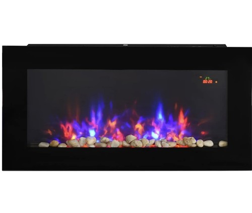 Electric fireplace wall - fireplace,
