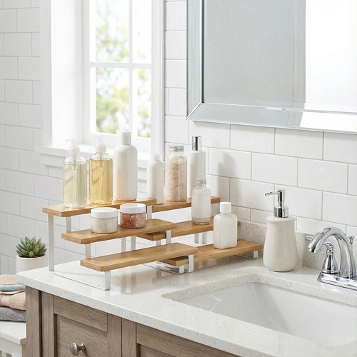 Adjustable shelf tiers - shelf,