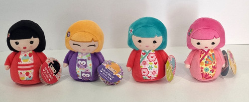 Kimmidoll junior plush - x4,