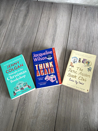 Paperback book bundle - 3,