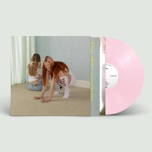 Moisturizer baby pink vinyl - pink,