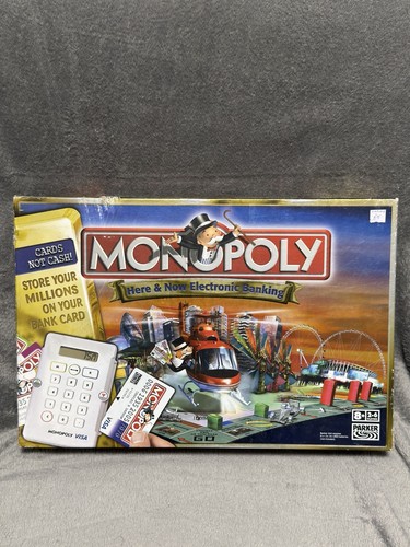 Monopoly here now electronic - here, &